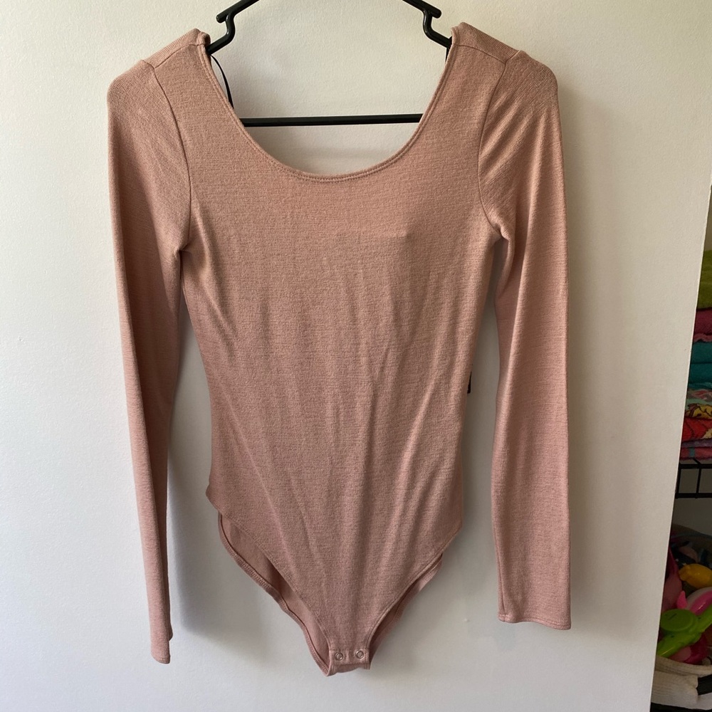 Mauve Body Suit Forever 21